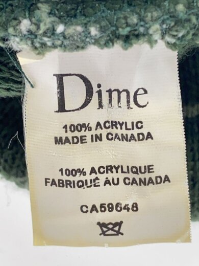 商品画像：ニットキャップ/チェック柄/コットン/グリーン/メンズ// 4