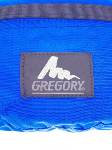 商品画像：USA製/ショルダーバッグ/PVC/ブルー/内側劣化 5