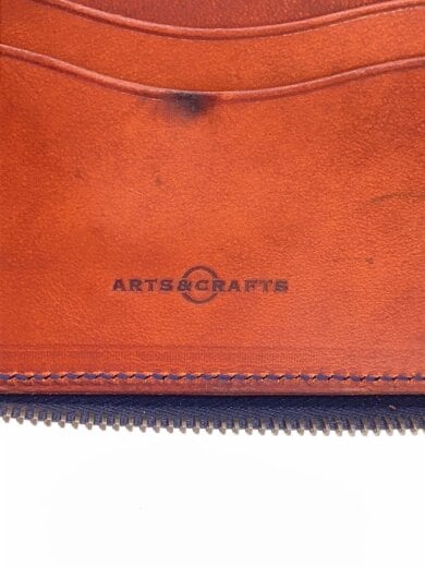 商品画像：2つ折り財布/レザー/ブラウン/無地/メンズ/12001382100 3