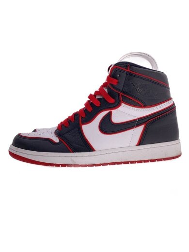 商品画像：AIR JORDAN 1 RETRO HIGH OG/エアジョーダン1レトロハイ/ブラック/555088-062/ 1