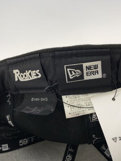 商品画像：rookies/キャップ/7 5/8/コットン/BLK/メンズ 5