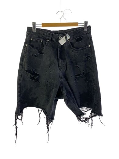 商品画像：FR(13)NDS/ショートパンツ/FREE/コットン/BLK/無地/24S-PTQ033-RF 1