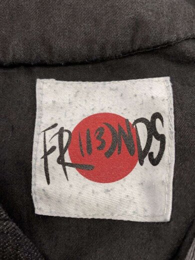 商品画像：FR(13)NDS/ショートパンツ/FREE/コットン/BLK/無地/24S-PTQ033-RF 4