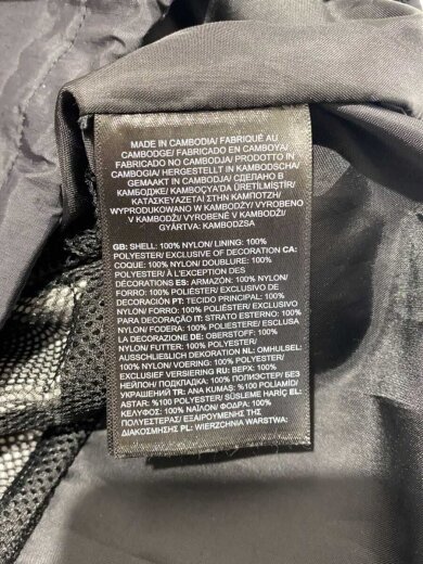 商品画像：ANTORA JACKET DRYVENT/マウンテンパーカ/L/ナイロン/ブラック/NF0A7QEY 4