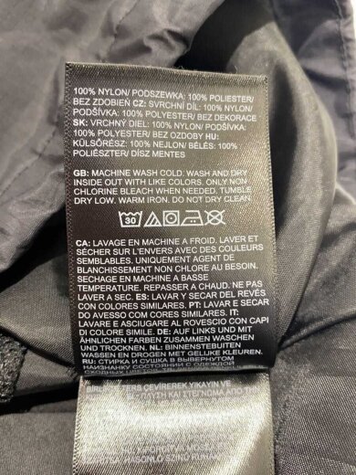 商品画像：ANTORA JACKET DRYVENT/マウンテンパーカ/L/ナイロン/ブラック/NF0A7QEY 5