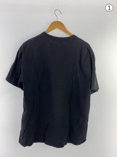 商品画像：Tシャツ/XL/コットン/BLK/プリント 2