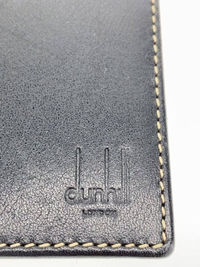 商品画像：2つ折り財布/レザー/BLK/無地/メンズ 3