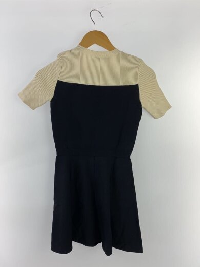 商品画像：半袖ワンピース/XS/ブラック/ニット/ミニ 2