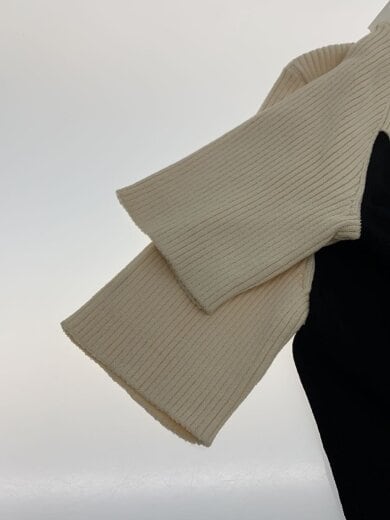 商品画像：半袖ワンピース/XS/ブラック/ニット/ミニ 6