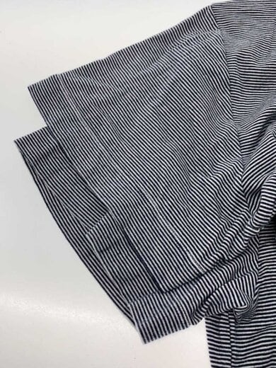 商品画像：Tシャツ/44/コットン/NVY/ボーダー/3lam52 ajiiz 6