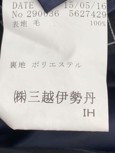 商品画像：joseph h clissold/セットアップ/スーツ/--/ウール/BLK 4