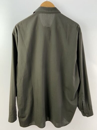 商品画像：THE PERFECT SHIRT　LS/長袖シャツ/48/ポリエステル/GRY 2