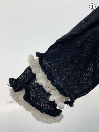 商品画像：y2k/長袖ブラウス/L/ポリエステル/BLK// 6