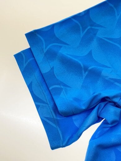 商品画像：カットソー/XL/ポリエステル/BLU/dr2617-450 6