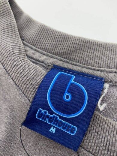 商品画像：tony hawk/birdhouse/スケーター/Tシャツ/M/コットン/グレー 3