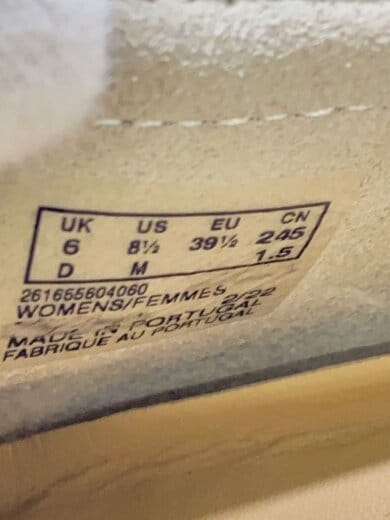 商品画像：ワラビー/シューズ/UK6/IVO/スウェード/261655604060 5