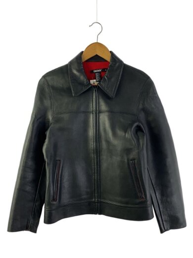 商品画像：レザージャケット・ブルゾン/6/レザー/BLK 1