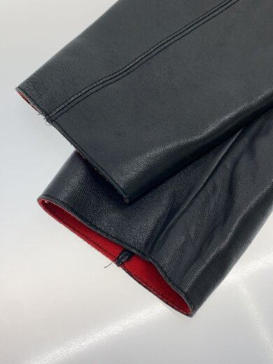 商品画像：レザージャケット・ブルゾン/6/レザー/BLK 4