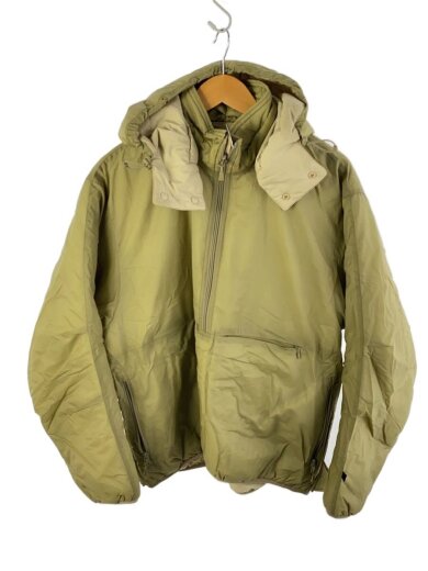 商品画像：TECH REVERSIBLE PULLOVER PUFF JACKET/S/カーキ/BJ-22023W// 1