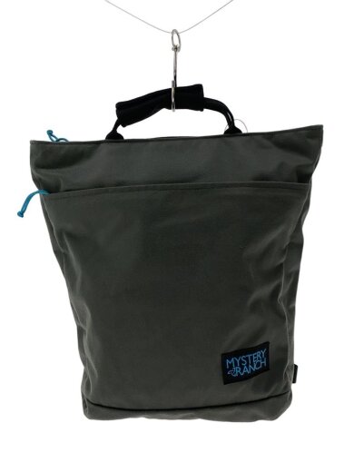 商品画像：リュック/ナイロン/GRY/無地 1