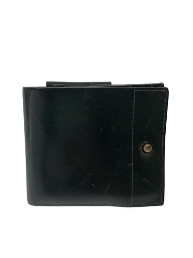 商品画像：m＋/2つ折り財布/レザー/GRN/メンズ 1