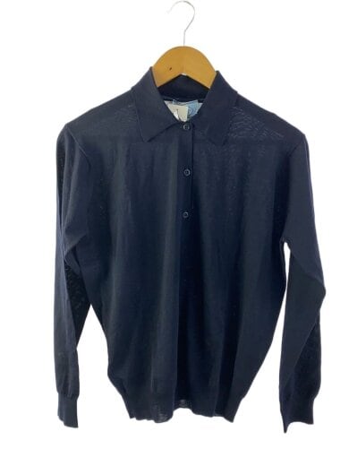 商品画像：ポロシャツ/38/ウール/NVY/DNA00T S000 145T// 1