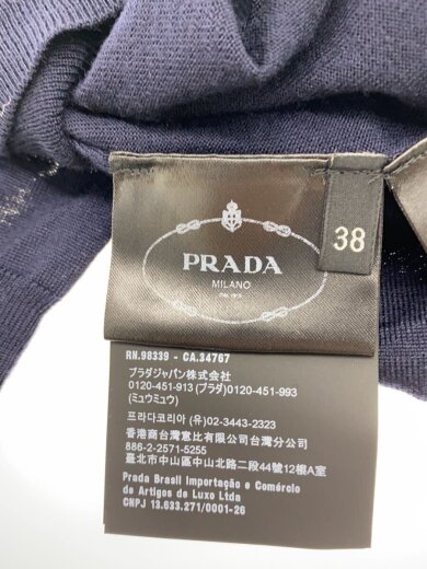 商品画像：ポロシャツ/38/ウール/NVY/DNA00T S000 145T// 4