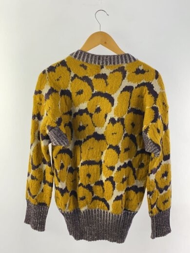 商品画像：ニット・セーター/モヘヤ混/38/ウール/YLW/総柄/15-01-172012// 2