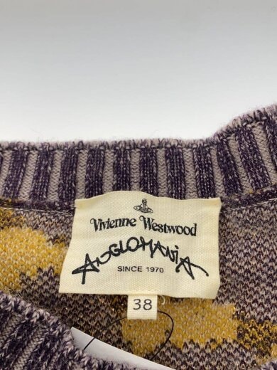 商品画像：ニット・セーター/モヘヤ混/38/ウール/YLW/総柄/15-01-172012// 3