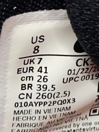 商品画像：ZOOM FREAK 2_ズーム フリーク 2/26.5cm/BLK// 5