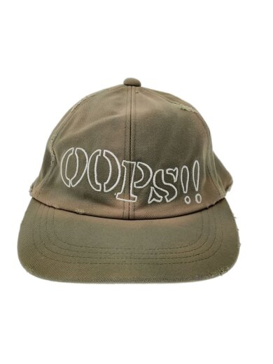 商品画像：×KAMIYA/OOPS!!/キャップ/コットン/カーキ/メンズ/CLB00312 1