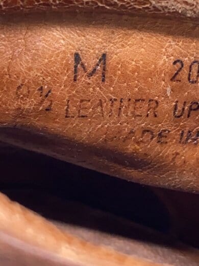 商品画像：チャッカブーツ/US9.5/BRW/レザー 5