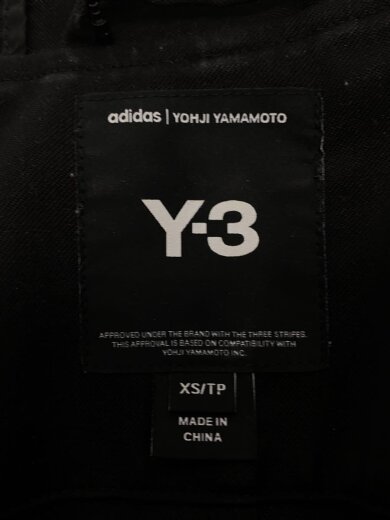 商品画像：REF WO HOOD TOP/ジャケット/XS/ポリエステル/BLK/IW7454 3
