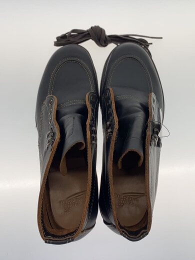 商品画像：1930s Sport Boot/スポーツブーツ/レースアップブーツ/US9/ブラック/レザー/8075// 3