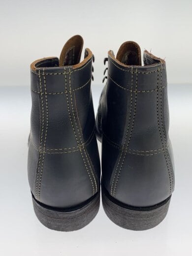 商品画像：1930s Sport Boot/スポーツブーツ/レースアップブーツ/US9/ブラック/レザー/8075// 6