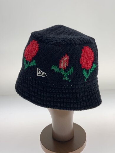 商品画像：バケットハット/M/コットン/BLK/無地/メンズ 2