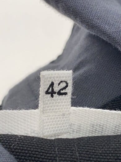 商品画像：Belted Wool Trousers/42/ウール/BLK/無地/S50KA0688 5