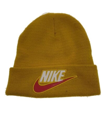 商品画像：ニットキャップ/FREE/アクリル/YLW/メンズ/AT0107-752 1