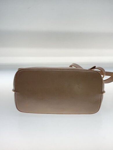 商品画像：クロスボディバッグ/ショルダーバッグ/レザー/ベージュ/無地// 4