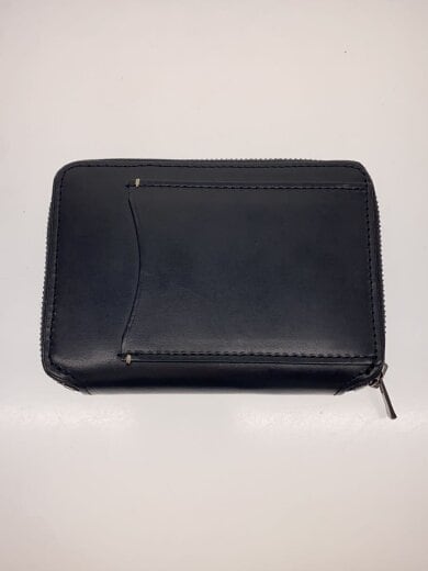 商品画像：ブライドルレザー/二つ折り財布/ブラック/無地/メンズ/579-3272001 2