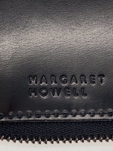 商品画像：ブライドルレザー/二つ折り財布/ブラック/無地/メンズ/579-3272001 3