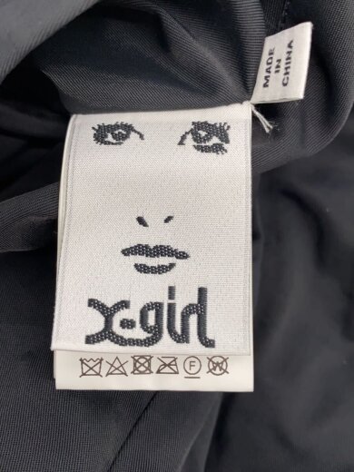 商品画像：キルティングジャケット/M/リバーシブル/ブラック/無地/105223021005// 3