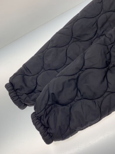 商品画像：キルティングジャケット/M/リバーシブル/ブラック/無地/105223021005// 5