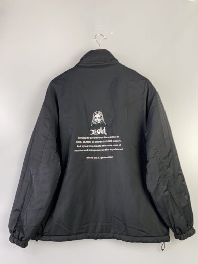 商品画像：キルティングジャケット/M/リバーシブル/ブラック/無地/105223021005// 7