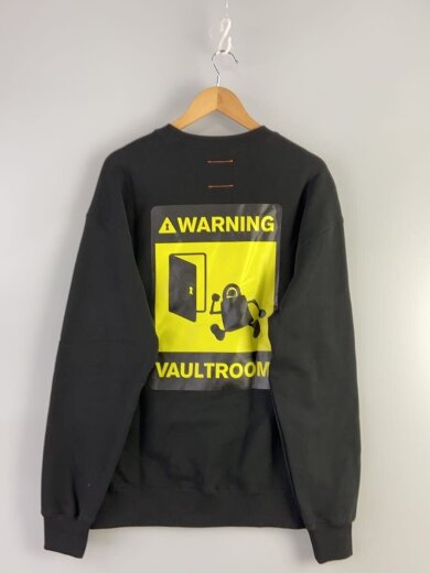 商品画像：WARNING/スウェット/M/コットン/ブラック/無地// 2