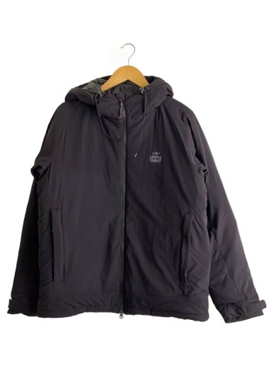 商品画像：エアトレイルストレッチダウンジャケット/L/ナイロン/BLK/CH04-1357 1