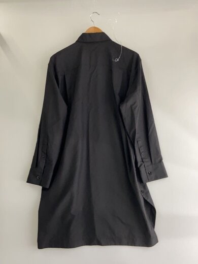 商品画像：長袖シャツ/38/シルク/BLK// 2