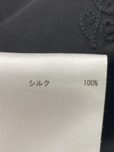 商品画像：長袖シャツ/38/シルク/BLK// 5