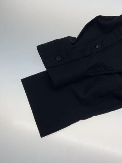 商品画像：長袖シャツ/38/シルク/BLK// 6