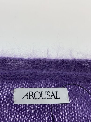 商品画像：AROUSAL/カーディガン(厚手)/M/モヘア/PUP// 3